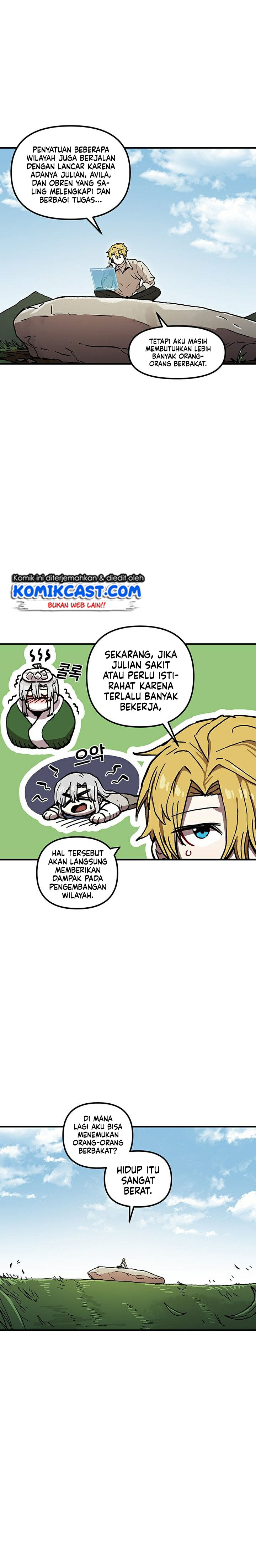 I Am Player Who Suck Alone (Solo Bug Player) Chapter 40 Gambar 8